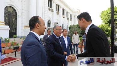 محافظ المنيا يستقبل سفير كوريا الجنوبية في مصر، ويصطحبه في جولة على كورنيش النيل