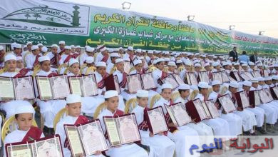 بالصور "تكريم 500 حافظا للقران الكريم بمركز شباب غمازة بالجيزةوسط تواجد علماء الازهر