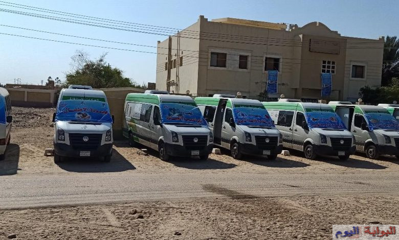 "صحة المنيا" تنظم قافلة طبية  غداً .. لأهالي قرية حماضة بمركز بنى مزار