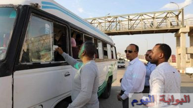 محافظ المنيا يكلف نائبه بالتحقق من شكوى عدد من المواطنين بمخالفة سيارات الأجرة لخطوط السير