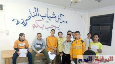 مسابقة دينية بمركز شباب الناصرية بإدارة شباب بني مزار