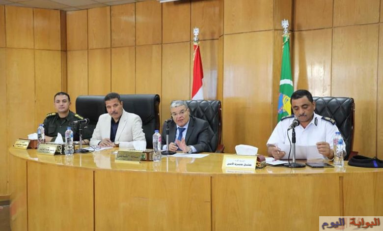 محافظ المنيا يوافق على بدء إجراءات التقنيين لـ 104 طلبا على أراضي أملاك الدولة