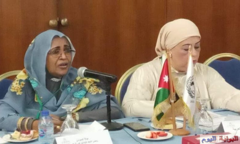  قيادات المرأة العربية في الاردن يجتمعون  لبحث قضايا المرأة فى الوطن العربى