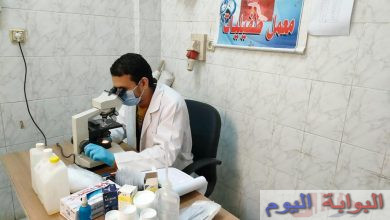 صحة المنيا تقدم الخدمات الطبية لـ 2055 حالة خلال قافلة بقرية دمشاو هاشم بمركز المنيا
