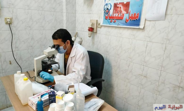 صحة المنيا تقدم الخدمات الطبية لـ 2055 حالة خلال قافلة بقرية دمشاو هاشم بمركز المنيا