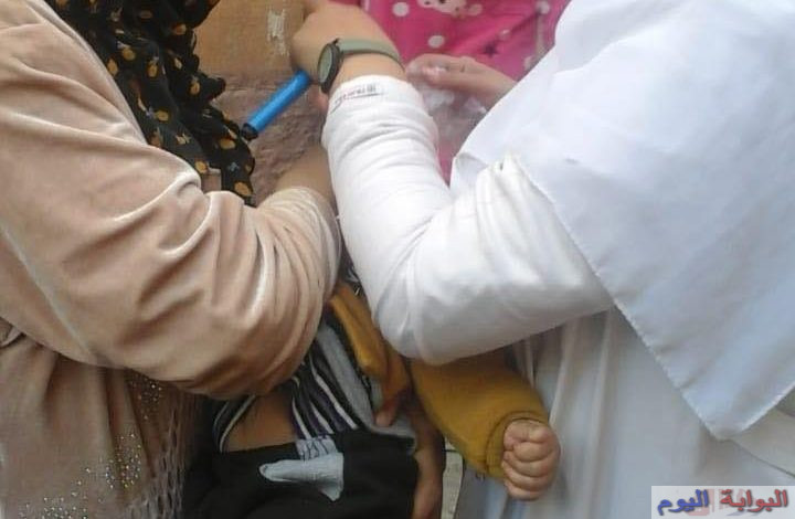 صحة المنيا تواصل فعاليات الحملة القومية للتطعيم ضد مرض شلل الأطفال