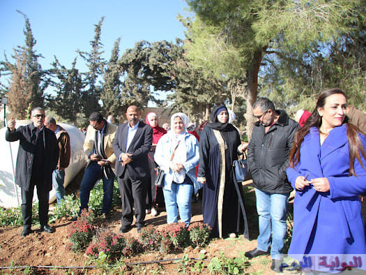 وفد المركز البيئي  الأردني يجري زيارات ميدانية في ختام مؤتمر التغيرات المناخية