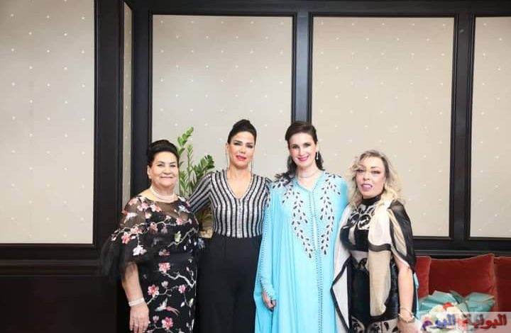 تكريم " باسمة العمري " بحفل جائزة فخر العرب الدولية