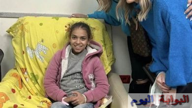 بدعم نفسي للأطفال..ليلي وملك أحمد زاهر في زيارة خاصة لمستشفى 57357