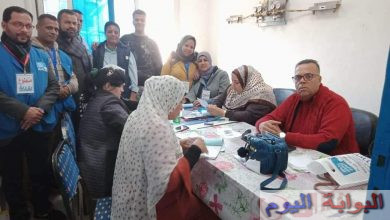قافلة طبية وعلاجية للكشف على أهالى قرية شطورة بمحافظة سوهاج 