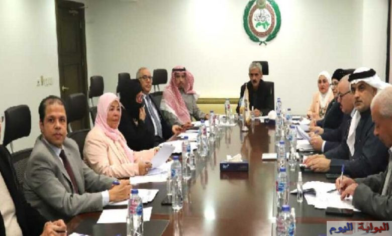 " البرلمان العربي " يشهد الاجتماع الثالث للجنة فلسطين برئاسة الزعارير بالقاهرة