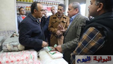 نائب محافظ المنيا يقود حملة مكبرة لضبط الأسعار ويتفقد معارض أهلا رمضان بقرى مركز بنى مزار