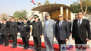 نائب محافظ المنيا يشهد الاحتفال بمناسبة الذكري الـ 71 لعيد الشرطة