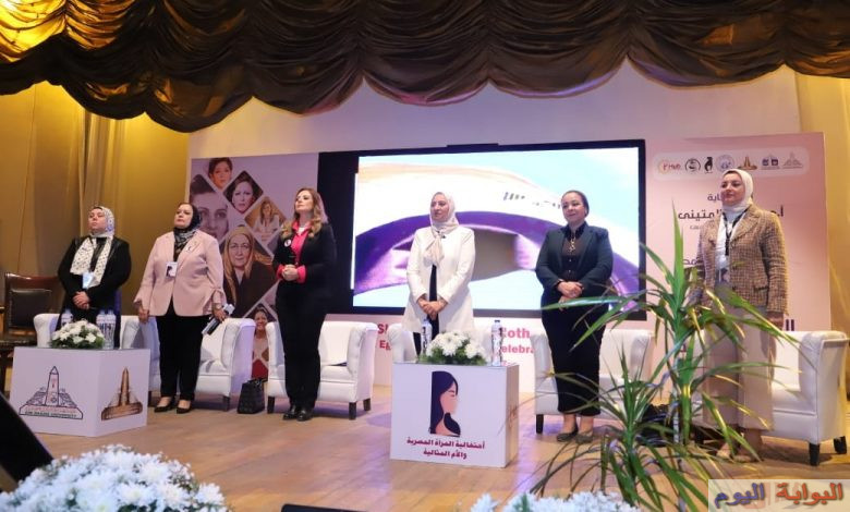جامعة عين شمس تقيم احتفالية  بيوم المرأة المصرية والأم المثالية بعنوان "قصة نجاح"
