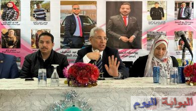 رئيس جامعة المنيا يشهد حفل تنصيب اتحاد طلاب "دار العلوم"