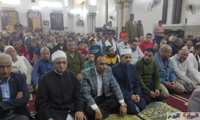 نائب محافظ المنيا يشهد الملتقى الفكري لمديرية الأوقاف خلال شهر رمضان