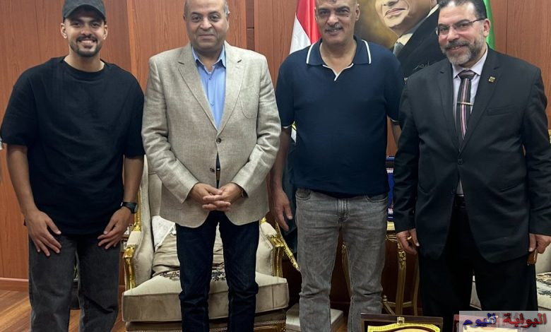 الرشيدي يستضيف والد وشقيق الكابتن إمام عاشور لاعب النادي الأهلي