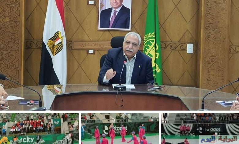 كلاكيت النجاح مستمر :تعليم القليوبية يتألق و يحصد المركز الأول علي مستوي الجمهورية في العروض الرياضية