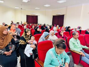 جغرافيا الأمن القومي المصرى .. والتحديات الراهنة عنوان الندوة  التى نظمها مجمع اعلام المنيا