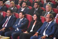      وزير الشباب والرياضة يشهد فعاليات الحفل الختامي لمهرجان "اكتشاف المواهب"، والذي نظمته الوزارة