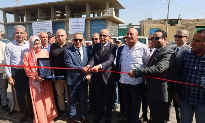   محافظ المنيا يفتتح محطة «النيل للبترول» بالعدوة لدعم خدمات الوقود والغاز