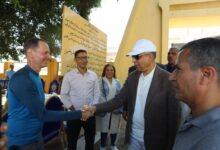 محافظ المنيا يتفقد أعمال البعثة الأجنبية المشتركة بمنطقة زاوية سلطان