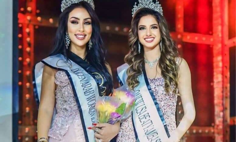 سكينة بوزيدي تتوج بلقب "كوين أراب وورلد وايد أمريكا" بنيويورك