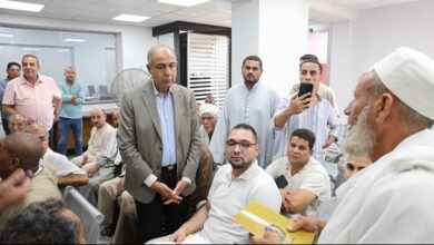 محافظ المنيا: خطوات متسارعة في تقنين أراضي أملاك الدولة بنسبة إنجاز تجاوزت 85%