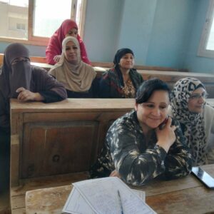 مطاي تدشن جلسة التشاور المجتمعى لقطاع ابوان ضمن برنامج التنمية المحلية بصعيد مصر