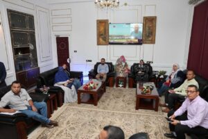 خطة لتقنين أوضاع الصناعات ودعم المشروعات الصغيرة بالمنيا دعماً للصناعة الوطنية