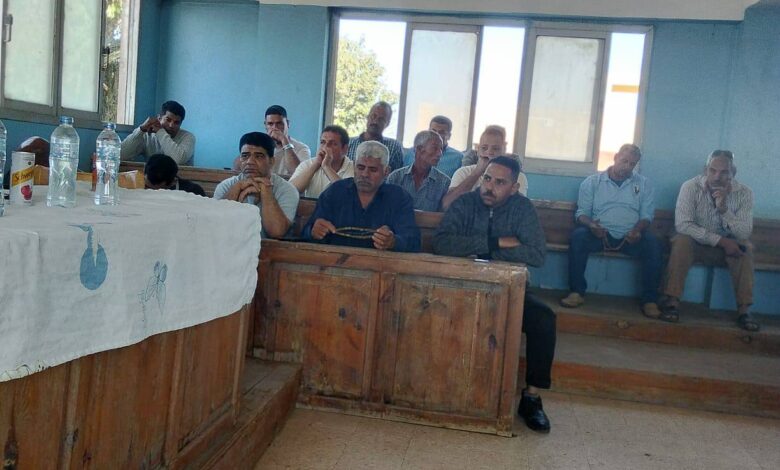 مطاي تدشن جلسة التشاور المجتمعى لقطاع ابوان ضمن برنامج التنمية المحلية بصعيد مصر