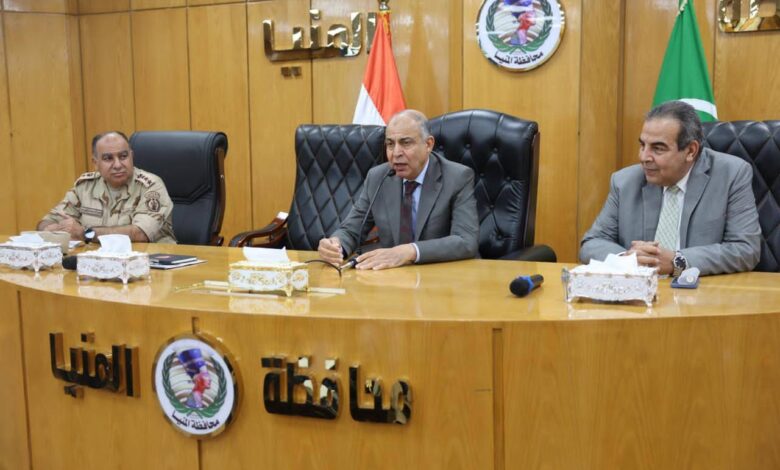 محافظ المنيا يعلن جاهزية تامة لاستقبال 3 ملايين و 831 ألفا و 549 ناخباً لاختيار النواب الجدد