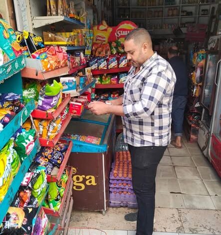  تموين المنيا: حملات تموينية مكثفة على المخابز والاسواق لضبط الأسعار  وحماية حقوق المواطنين 