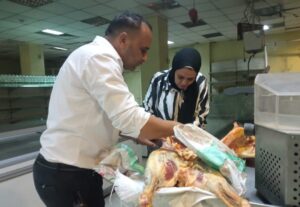 صحة المنيا: ضبط لحوم ضأن غير صالحة للاستهلاك وتحرير 21 محضرًا خلال حملات رقابية ببني مزار والعدوة