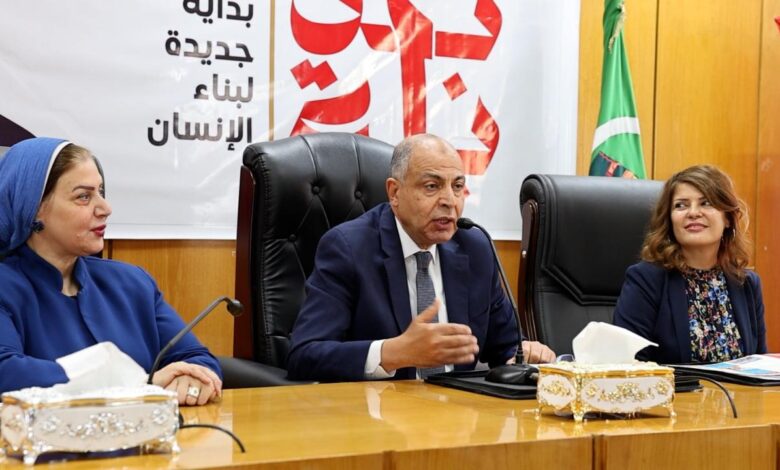 محافظ المنيا يشيد بنجاح تطبيق نموذج “المدارس الآمنة” لهيئة إنقاذ الطفولة فى توفير بيئة تعليمية آمنة