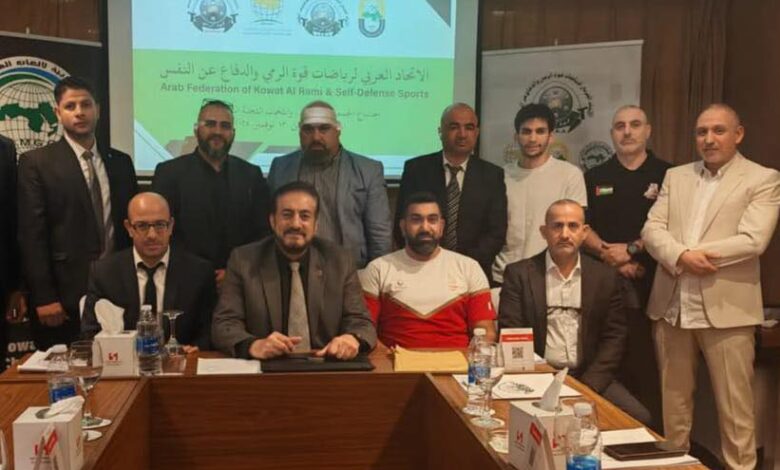     مصر تحصد 4 ميداليات في البطوله العربيه و  تفوز بمناصب متعدده  في انتخابات الاتحاد العربي لقوة الرمي بالبحرين