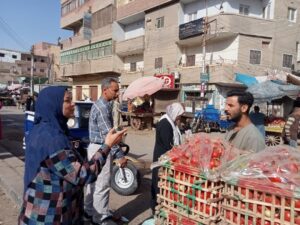 رئاسة مركز مطاى تقود حمله إشغالات بالمدينه وتوجه بتكثيف حملات الإشغالات بالقري