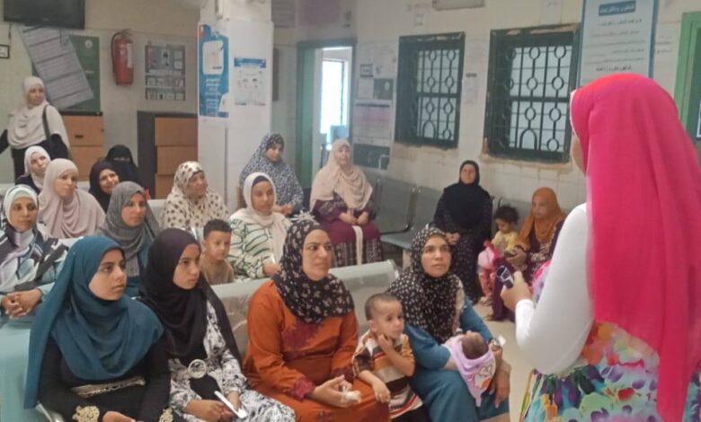 “التثقيف الصحي” تستهدف أكثر من 83 ألف مستفيد خلال أكتوبر بالمنيا