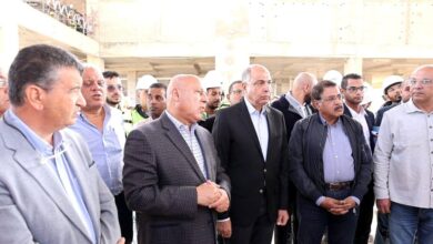 محافظ المنيا يستقبل نائب رئيس مجلس الوزراء للتنمية الصناعية ووزير الصناعة والنقل