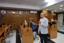 محافظ المنيا يتابع انطلاق انتخابات النواب 2025