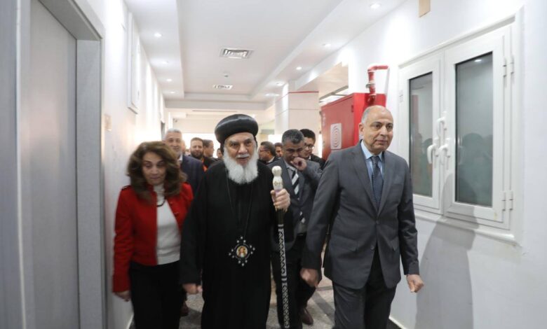 محافظ المنيا يتابع الجاهزية الطبية لمستشفى “الراعي الصالح” بسمالوط  ويشيد بجودة الخدمات المقدمة