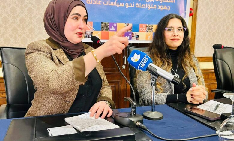   وزارة العمل تشارك في المؤتمر الختامي لمشروع تعزيز دور النقابات والجمعيات الأهلية