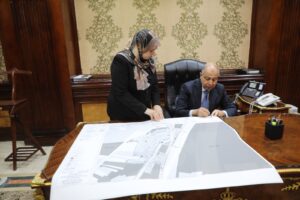 محافظ المنيا يعتمد المخطط التفصيلي لقرى الحسايبة وكفر خزام وطوخ بمركز ديرمواس