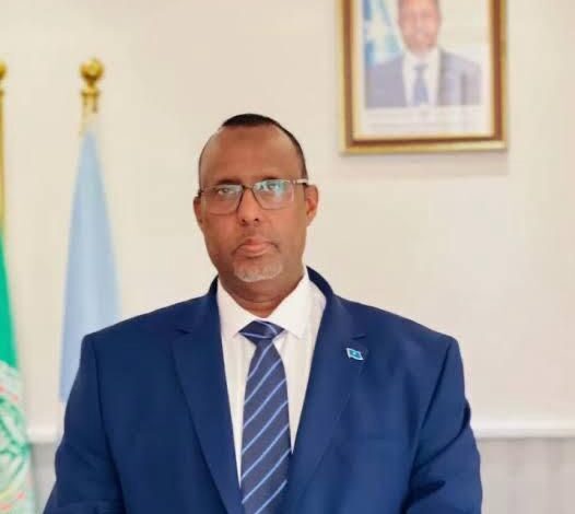  السفير علي أواري يطالب الدول العربية بالتضامن مع الصومال ورفض الاعتراف بإقليم "ارض الصومال"