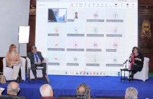 د شيرين العدوي تشارك بورقة عمل في جلسات المؤتمر الدولي بكلية دار العلوم