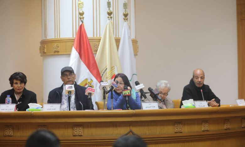  مهرجان المسرح العربي ووزارة الثقافة يكرمان نخبة من النجوم ورموز الإبداع المسرحي