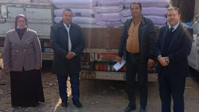 تموين الفيوم يضبط 40 مخالفة تموينية متنوعة ويصادر 10 أطنان دقيق بلدي مدعم