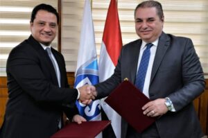 مراسم توقيع بروتوكول تعاون بين الإدارة المركزية لـ «حوادث الطيران»