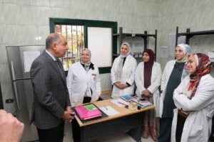 محافظ المنيا يستعرض إنجازات القطاع الصحي خلال 2025