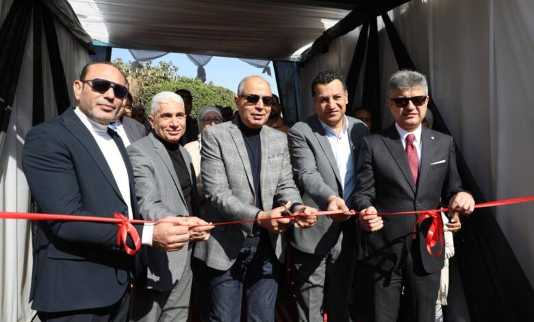 محافظ المنيا يفتتح معرض " أوكازيون دمياط " للأثاث تشجيعا للصناعة الوطنية ، بتخفيضات تتجاوز 30%